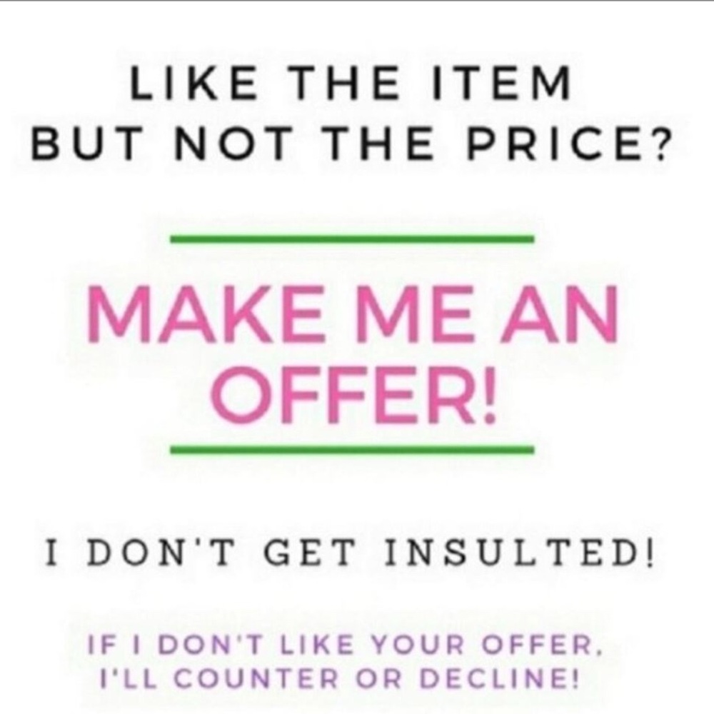 Make Me an Offer Sign